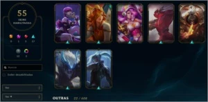 Conta Diamante 4 - League of Legends LOL