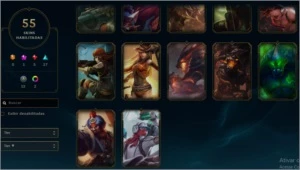 Conta Diamante 4 - League of Legends LOL
