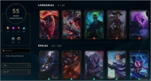 Conta Diamante 4 - League of Legends LOL