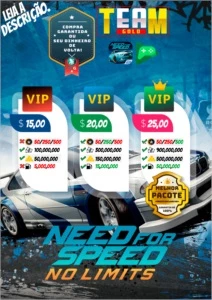 TEAMGOLD: NEED FOR SPEED NO LIMITS | ANDROID. - Google Play