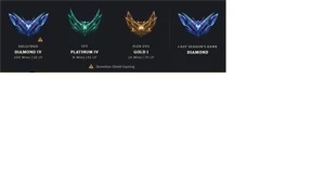 Conta de LOL diamante com todos champs e 287 skins tops !! - League of Legends