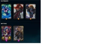 Conta de LOL diamante com todos champs e 287 skins tops !! - League of Legends