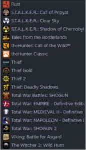 Conta Steam,CS GO prime, PUBG, The Witcher 3, DOOM