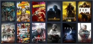 Conta Steam,CS GO prime, PUBG, The Witcher 3, DOOM