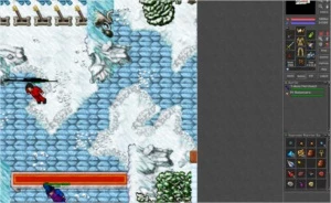 Tibia Baiak ICEWAR 185 pontos + SET FULL COMPLETO DE EK