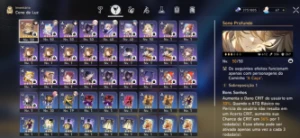 Jing yuan+ Blade+ Welt+ Clara, cone 5 estrelas sono profundo - Outros