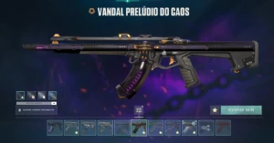 Conta valorant diamante, 1k de gastos em skins