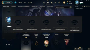 Conta LoL + Valorant - Muitas skins - League of Legends