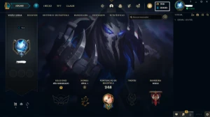 Conta LoL + Valorant - Muitas skins - League of Legends