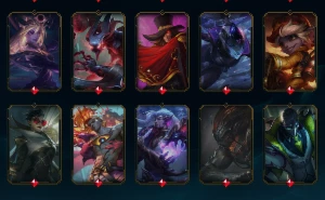Conta ouro 3 flex com 229, tds campeoes, lvl 336 - League of Legends LOL