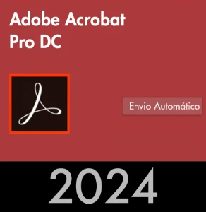 Adobe Acrobat Pro DC - Melhor Editor de Pdf - Softwares and Licenses