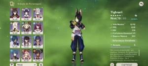 Ar42. Tighnari + bis •Caminho do caçador• / Cyno + espinha - Genshin Impact