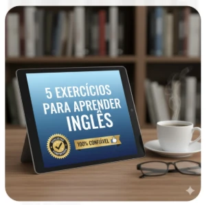 5 exercícios para aprender inglês - eBooks