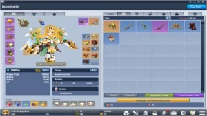 Conta Grand Chase classic Lire 129k atk total - Outros