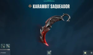 Ascendente 1 Karambit Saqueadora - Valorant