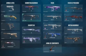 Ascendente 1 Karambit Saqueadora - Valorant