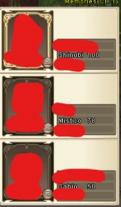 Grand Fantasia gfmemories