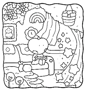Lala Friends Livro de colorir completo Coco Wyo PDF - eBooks