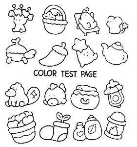 Lala Friends Livro de colorir completo Coco Wyo PDF - eBooks