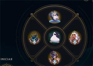 Conta lol e valorant - League of Legends