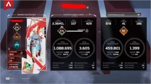 CONTA APEX - Apex Legends