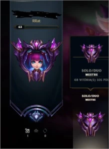 Conta de lol - League of Legends