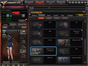 Conta CrossFire AL 7 VIPS  16 MN  1 Anel +21k ZP