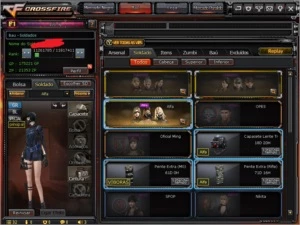 Conta CrossFire AL 7 VIPS  16 MN  1 Anel +21k ZP