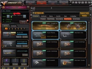 Conta CrossFire AL 7 VIPS  16 MN  1 Anel +21k ZP