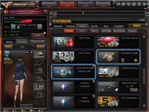 Conta CrossFire AL 7 VIPS  16 MN  1 Anel +21k ZP