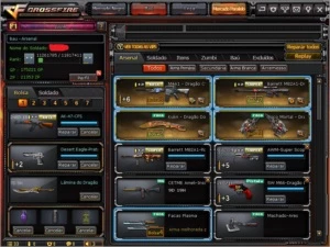 Conta CrossFire AL 7 VIPS  16 MN  1 Anel +21k ZP