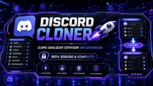 Cloner Discord 🚀 - (clona qualquer servidor)