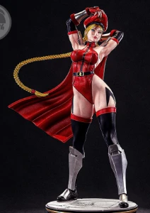 Cammy bison street fighter 3D STL - Outros