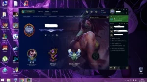 Diamant 5 com 110 champs 44 skins - League of Legends LOL