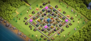 Conta cv12 - Clash of Clans