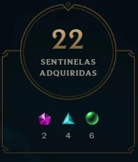 Conta lol 101 skins, diamante 4 na season 8. Atual: plat 4 - League of Legends