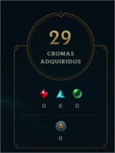 Conta lol 101 skins, diamante 4 na season 8. Atual: plat 4 - League of Legends