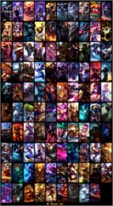 Conta lol 101 skins, diamante 4 na season 8. Atual: plat 4 - League of Legends