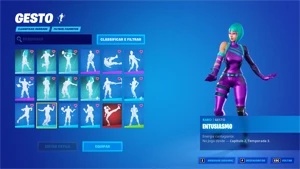 CONTA FORTNITE WONDER E MINTY +263 SKINS