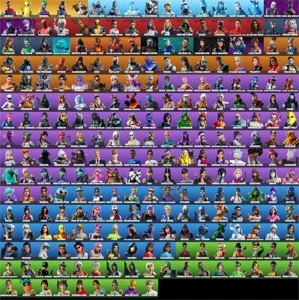 CONTA FORTNITE WONDER E MINTY +263 SKINS