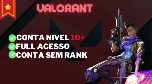 ✅Conta Valorant - ✅Nível 10 (Ou Mais) -✅ Full Acesso
