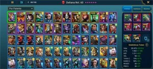 Conta raid shadowns legends - Outros