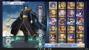 Conta Saint Seiya Awakening A137 top SSA