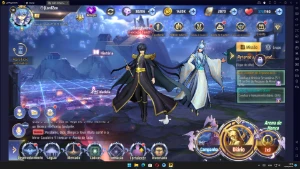 Conta Saint Seiya Awakening A137 top SSA