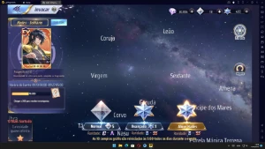 Conta Saint Seiya Awakening A137 top SSA