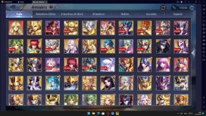 Conta Saint Seiya Awakening A137 top SSA