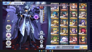 Conta Saint Seiya Awakening A137 top SSA