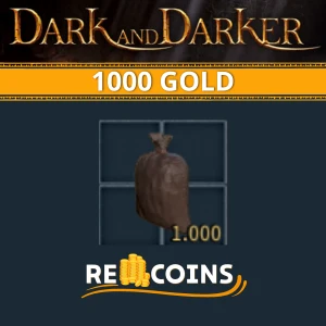 Dark And Darker // Cada 1 K de Gold = R$2,20 - Outros