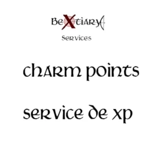 Service de Charm Points e XP - Tibia