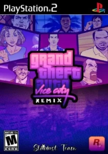 GTA Vice Remix Alpha ISO PS2